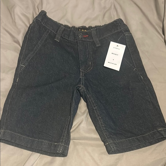 Lee Black Bermuda Shorts Casual Style - Picture 1 of 4